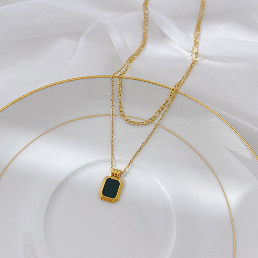 Calynna Marvelle Lager-på-lager halsband | Guld