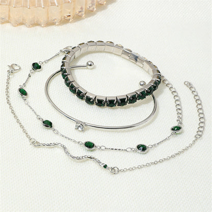 Sorina Feldwyn armband Set | Guld