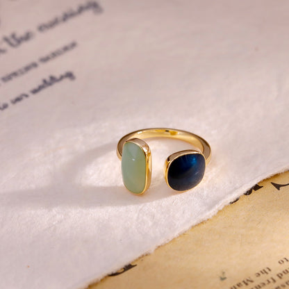 Kaelis Duo Wrap Ring | Guld