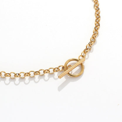 Unity kedjehalsband | Guld