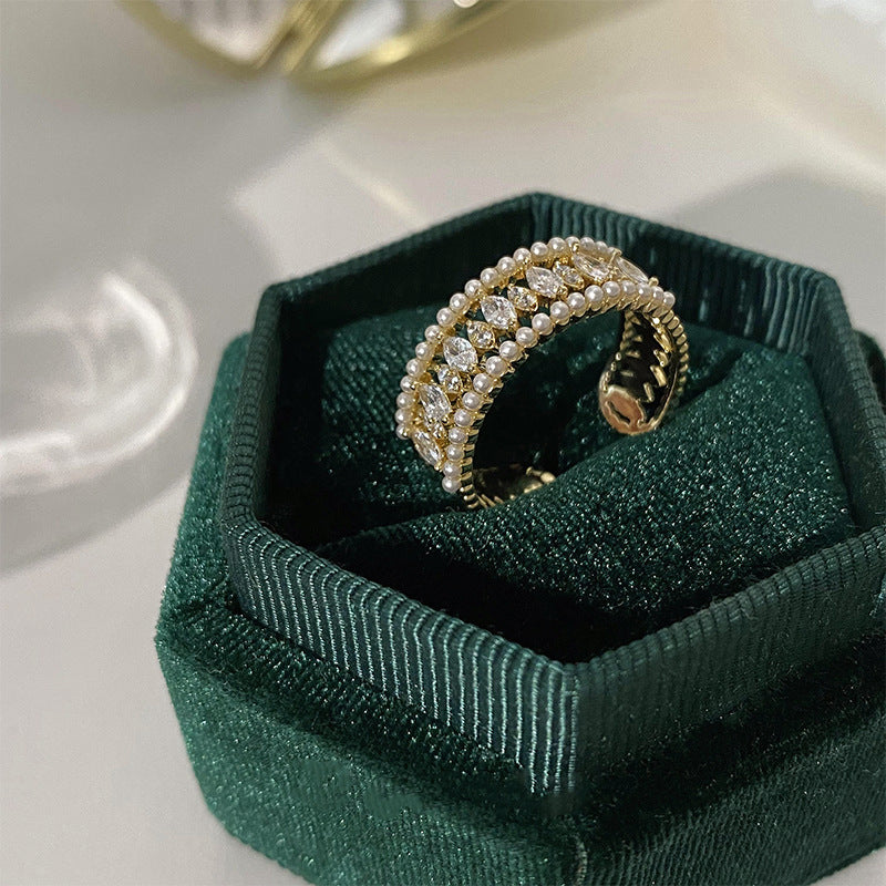 Elodie Vance Ringset | Guld