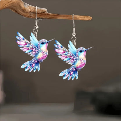 Kolibri Dangle Örhängen