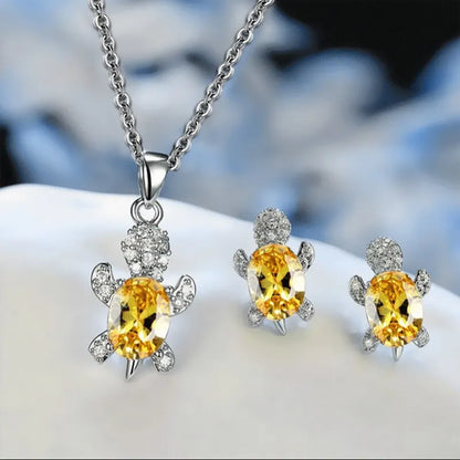 Sköldpadda Wisdom Jewelry Set