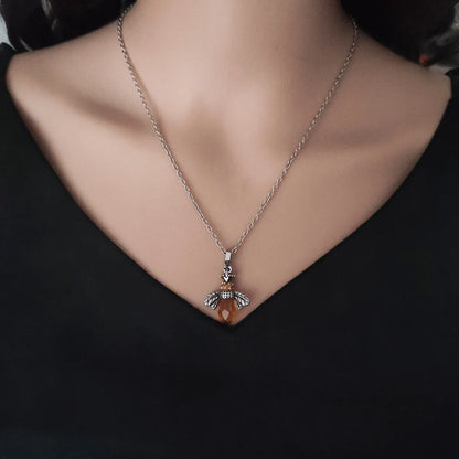Vintage Bi Halsband Örhängen Set