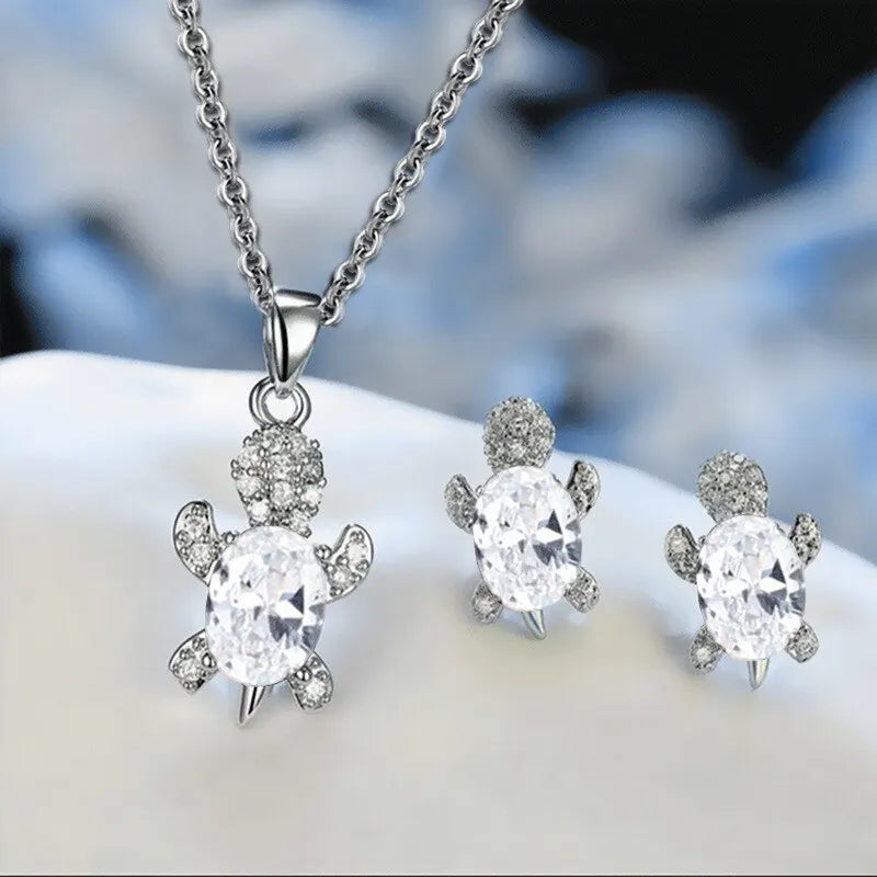 Sköldpadda Wisdom Jewelry Set