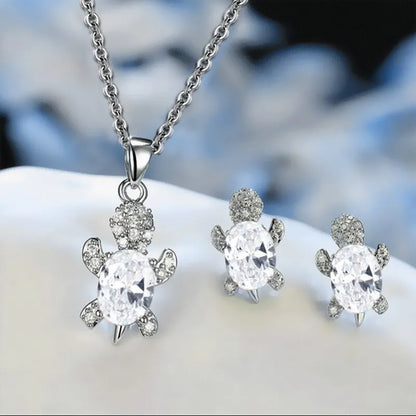 Sköldpadda Wisdom Jewelry Set