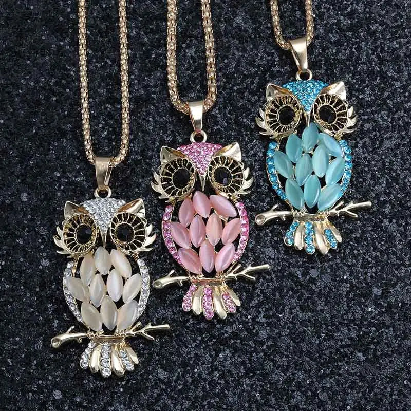 Gyllene Uggla Aromatherapy Locket Halsband