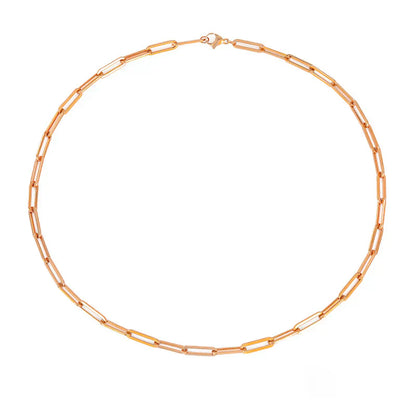 Archen Elegant kedjehalsband | Guld