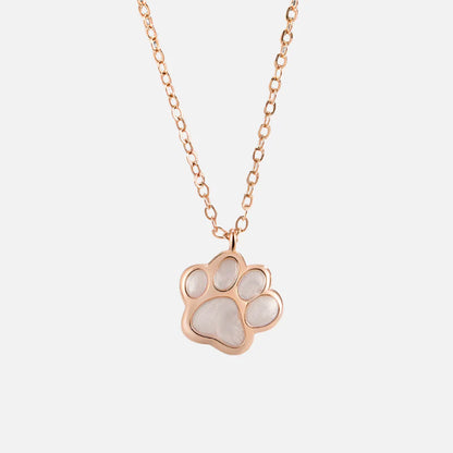 Sterling Silver Pet Memorial Tass Halsband