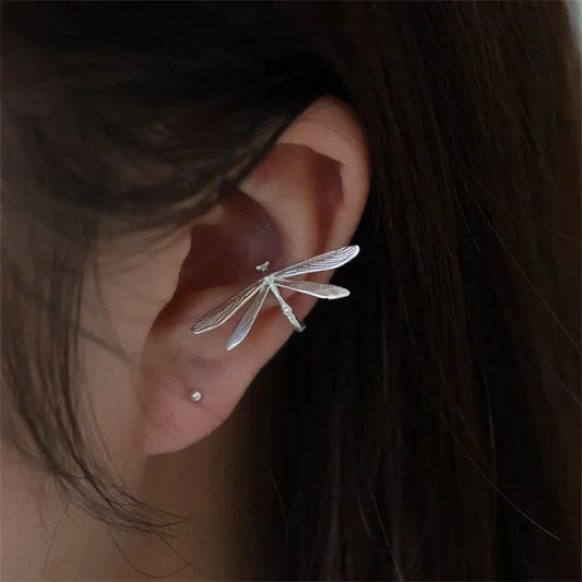 Delicate Trollslända Ear Clips