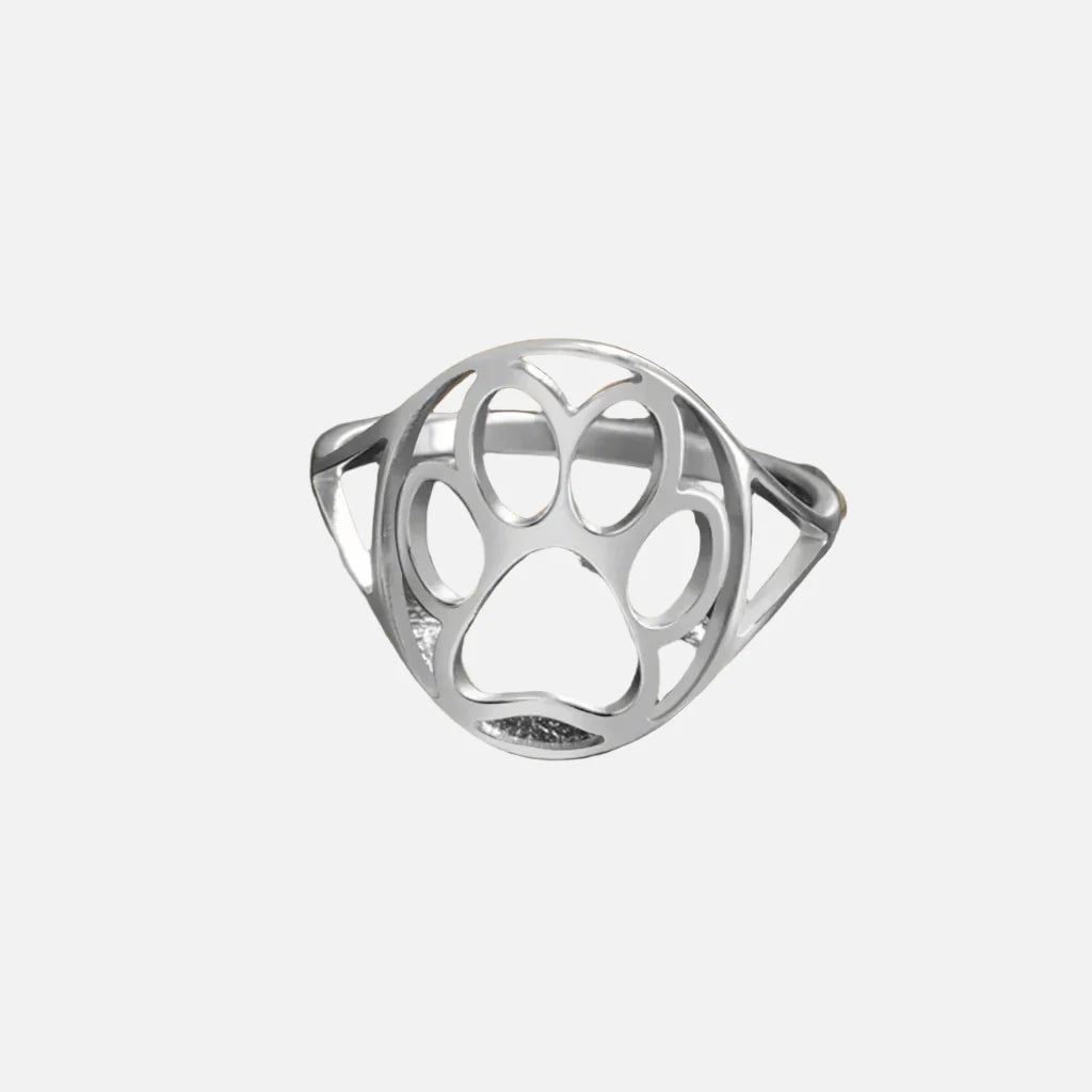 Open Tass Ring In Rostfritt stål Lightweight Stylish