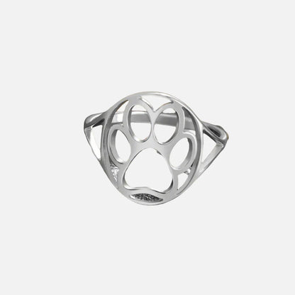 Open Tass Ring In Rostfritt stål Lightweight Stylish