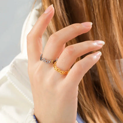 Sterling Silver Pet Memorial Tass Ring