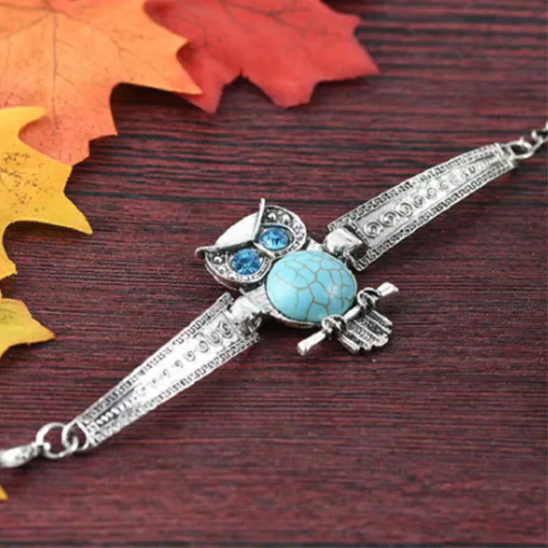 Vintage Uggla Turquoise Wisdom Armband