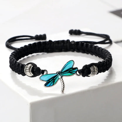Trollslända Handwoven Friendship Armband