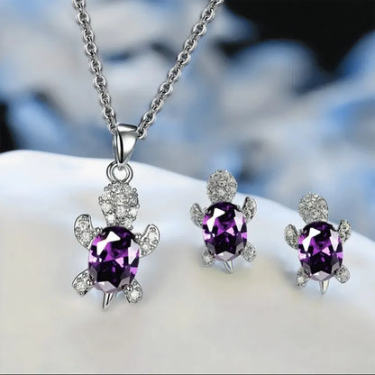 Sköldpadda Wisdom Jewelry Set