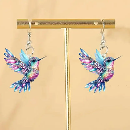 Kolibri Dangle Örhängen