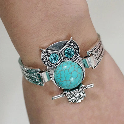 Vintage Uggla Turquoise Wisdom Armband