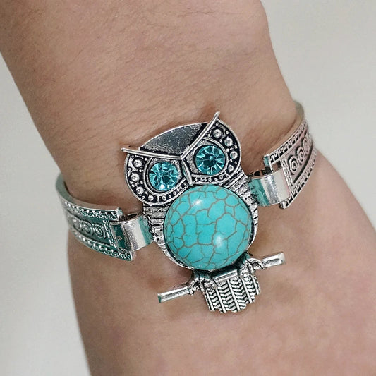 Vintage Uggla Turquoise Wisdom Armband