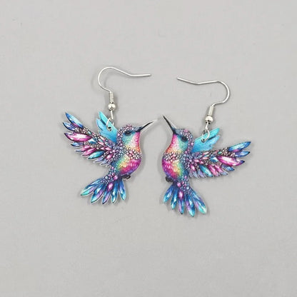 Kolibri Dangle Örhängen
