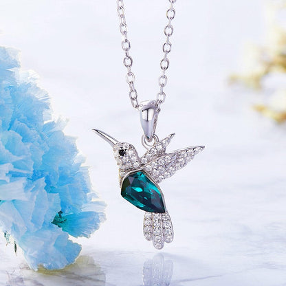 Humming Sparkle Halsband With Zirconia