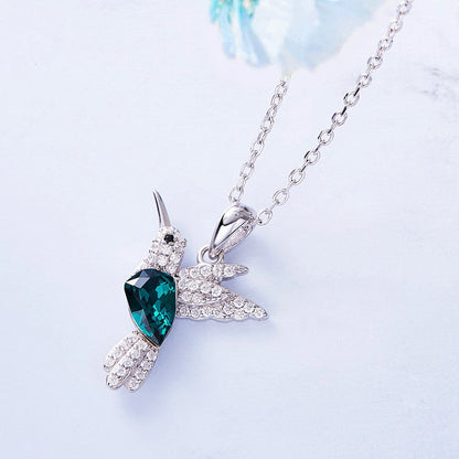 Humming Sparkle Halsband With Zirconia