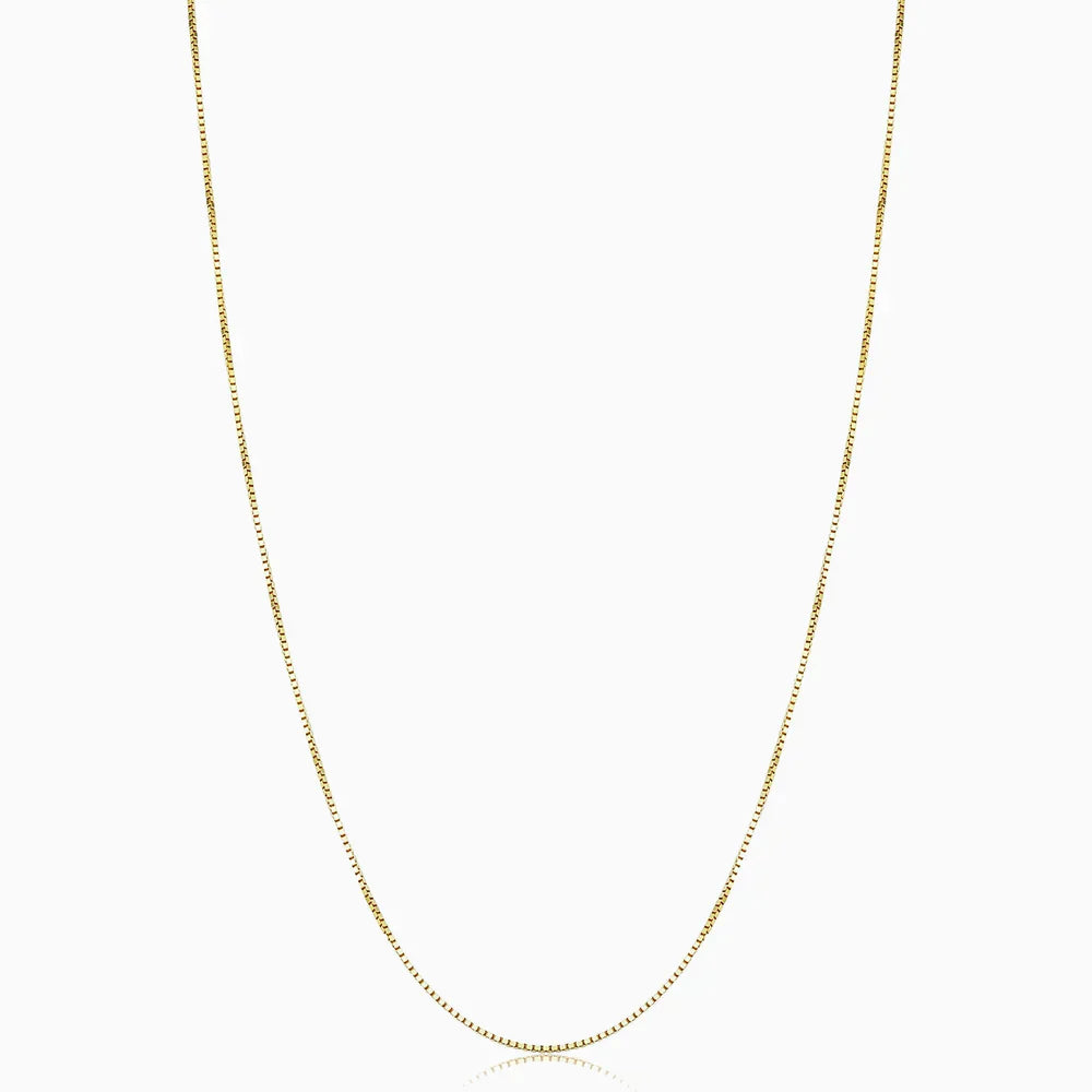 Bodega Box halsband | Guld