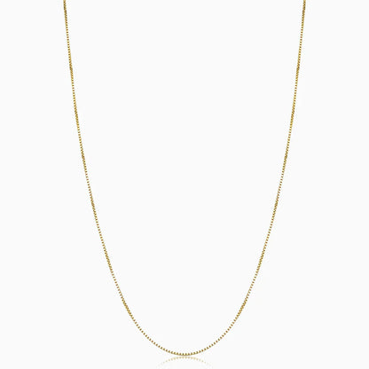 Bodega Box halsband | Guld