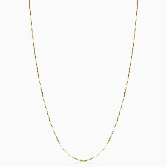 Bodega Box halsband | Guld