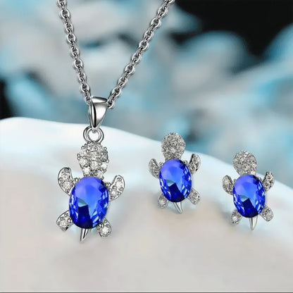 Sköldpadda Wisdom Jewelry Set