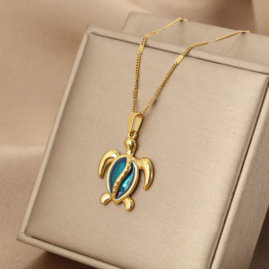 Ocean Dreams Sköldpadda Halsband