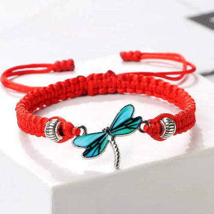 Trollslända Handwoven Friendship Armband