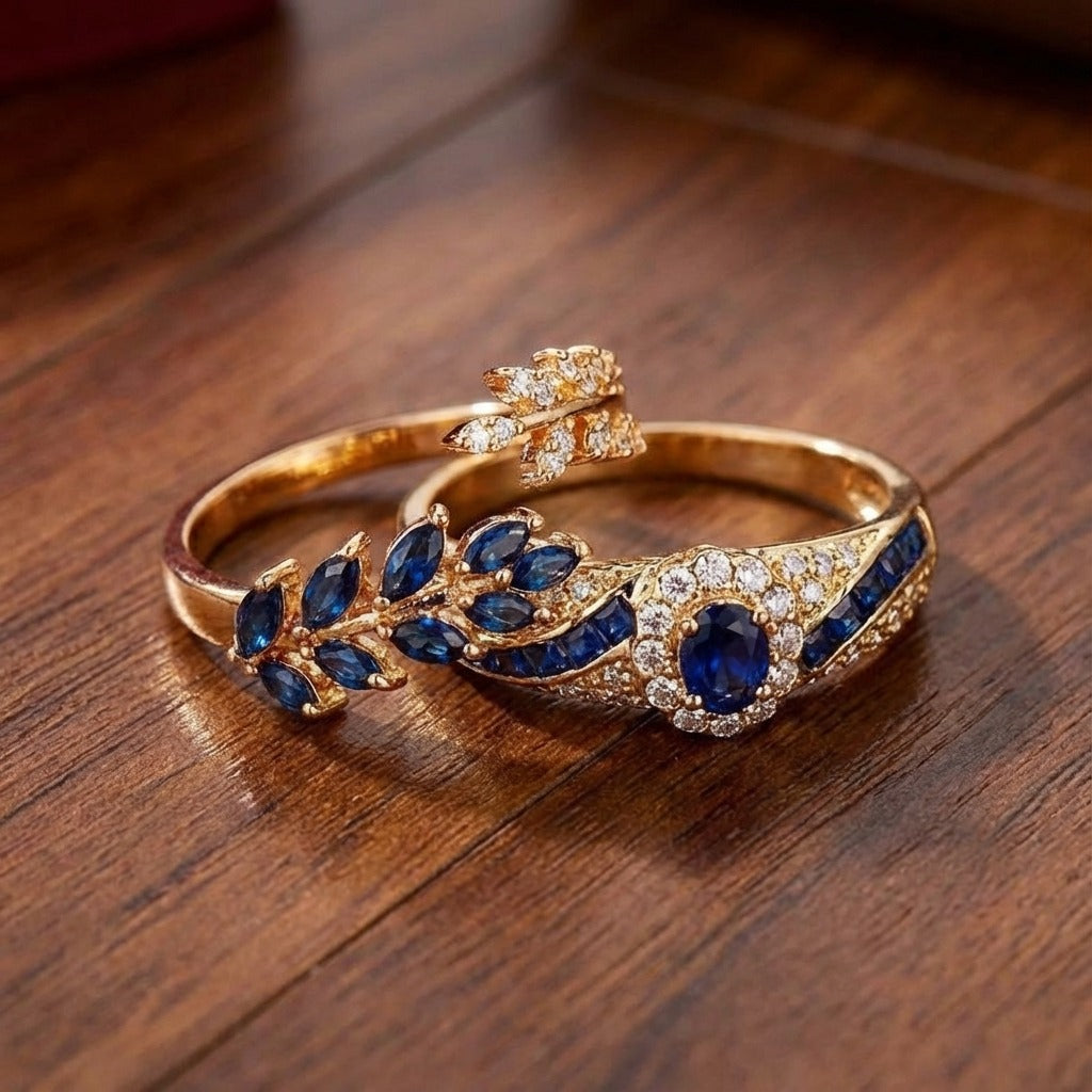 Avelisse Moraziel ringset | Guld