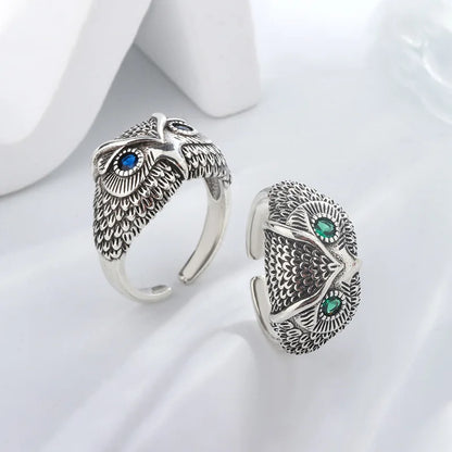 Sterling Silver Uggla Wisdom Ring
