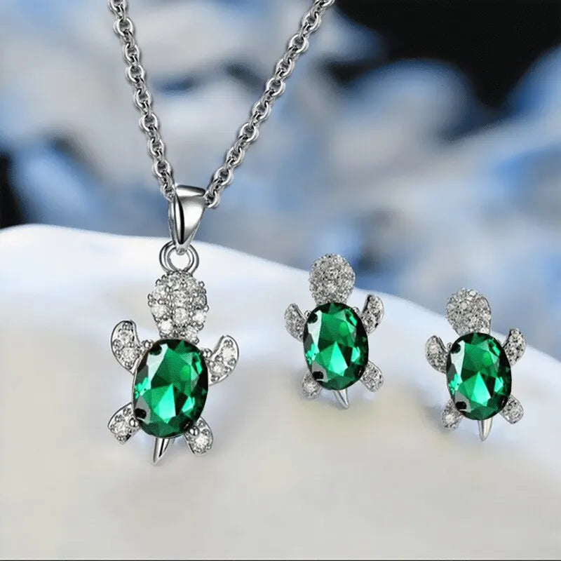 Sköldpadda Wisdom Jewelry Set