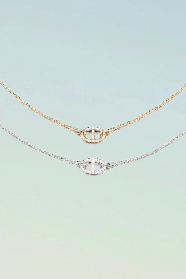 Isla Marina halsband | Guld