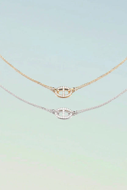 Isla Marina halsband | Guld