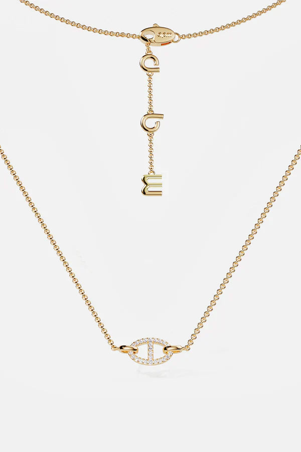 Isla Marina halsband | Guld