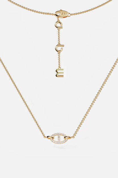 Isla Marina halsband | Guld