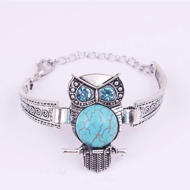 Vintage Uggla Turquoise Wisdom Armband
