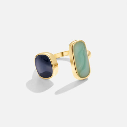 Kaelis Duo Wrap Ring | Guld