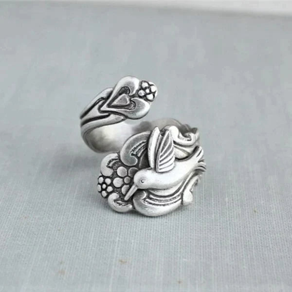 Kolibri Blomma Ring