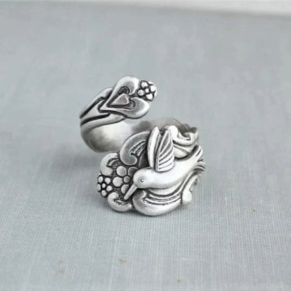 Kolibri Blomma Ring