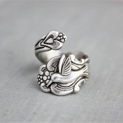 Kolibri Blomma Ring