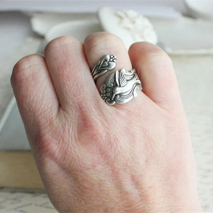 Kolibri Blomma Ring