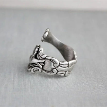 Kolibri Blomma Ring