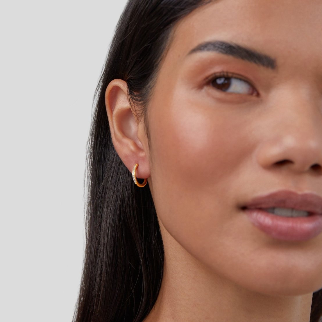 Eternity creolörhängen