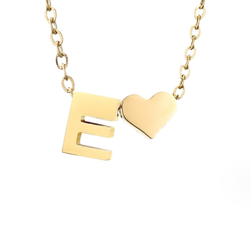 Forever Love & Letter halsband