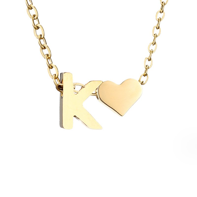 Forever Love & Letter halsband