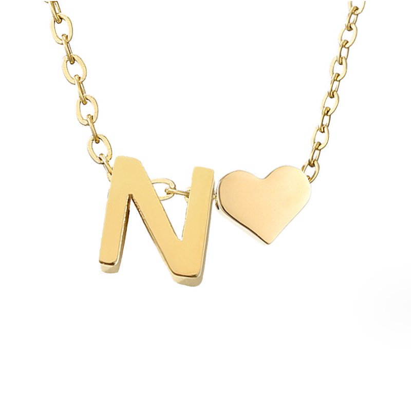 Forever Love & Letter halsband